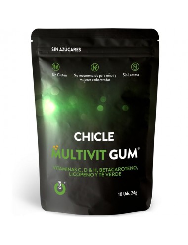 WUG GUM MULTIVIT GUM 10UNITS