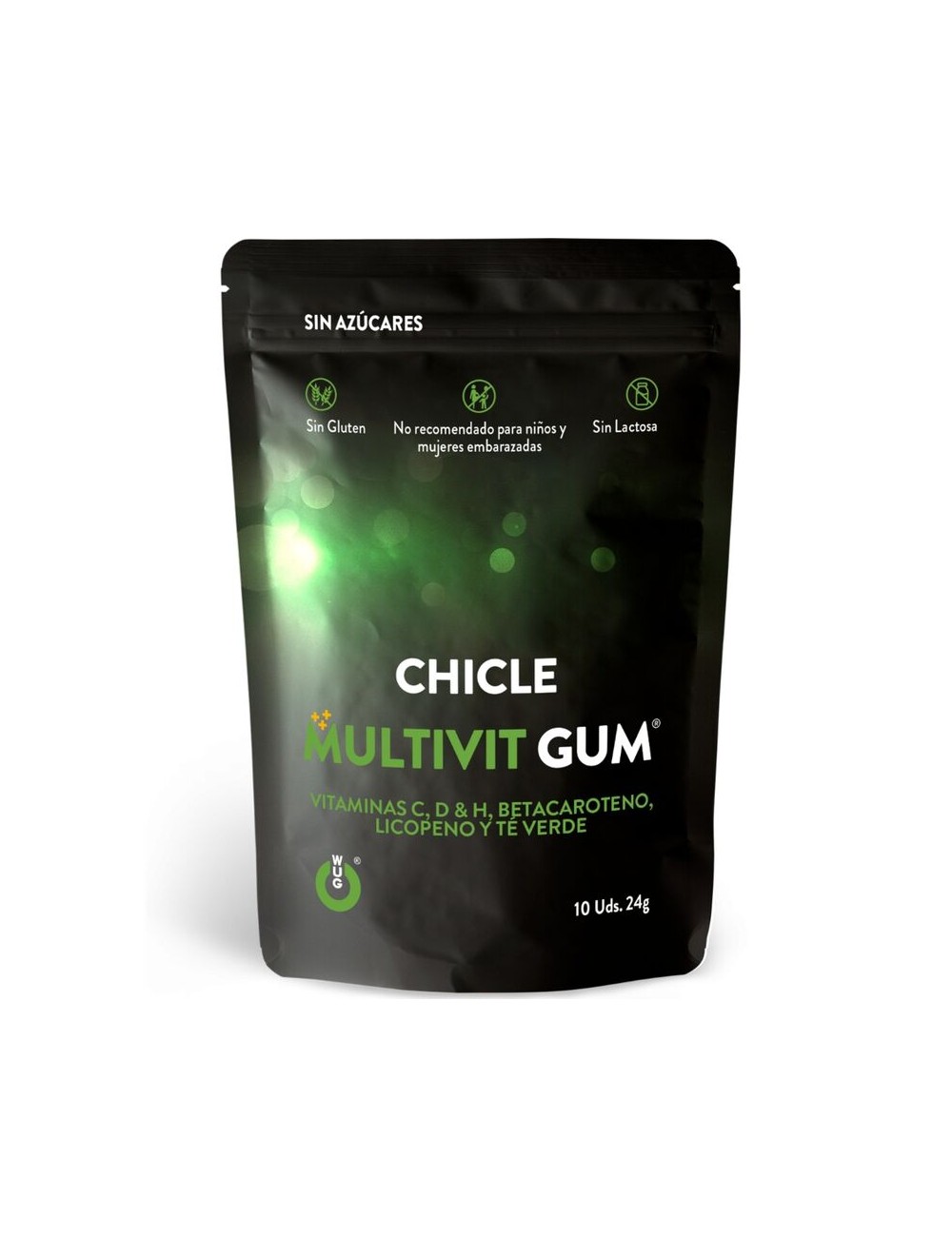 WUG GUM MULTIVIT GUM 10UNITS