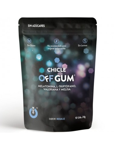 WUG GUM  OFF GUM 10UNITS