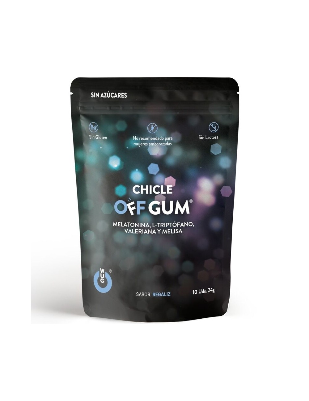 WUG GUM  OFF GUM 10UNITS