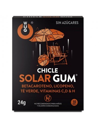 WUG GUM SOLAR GUM 10UNITS