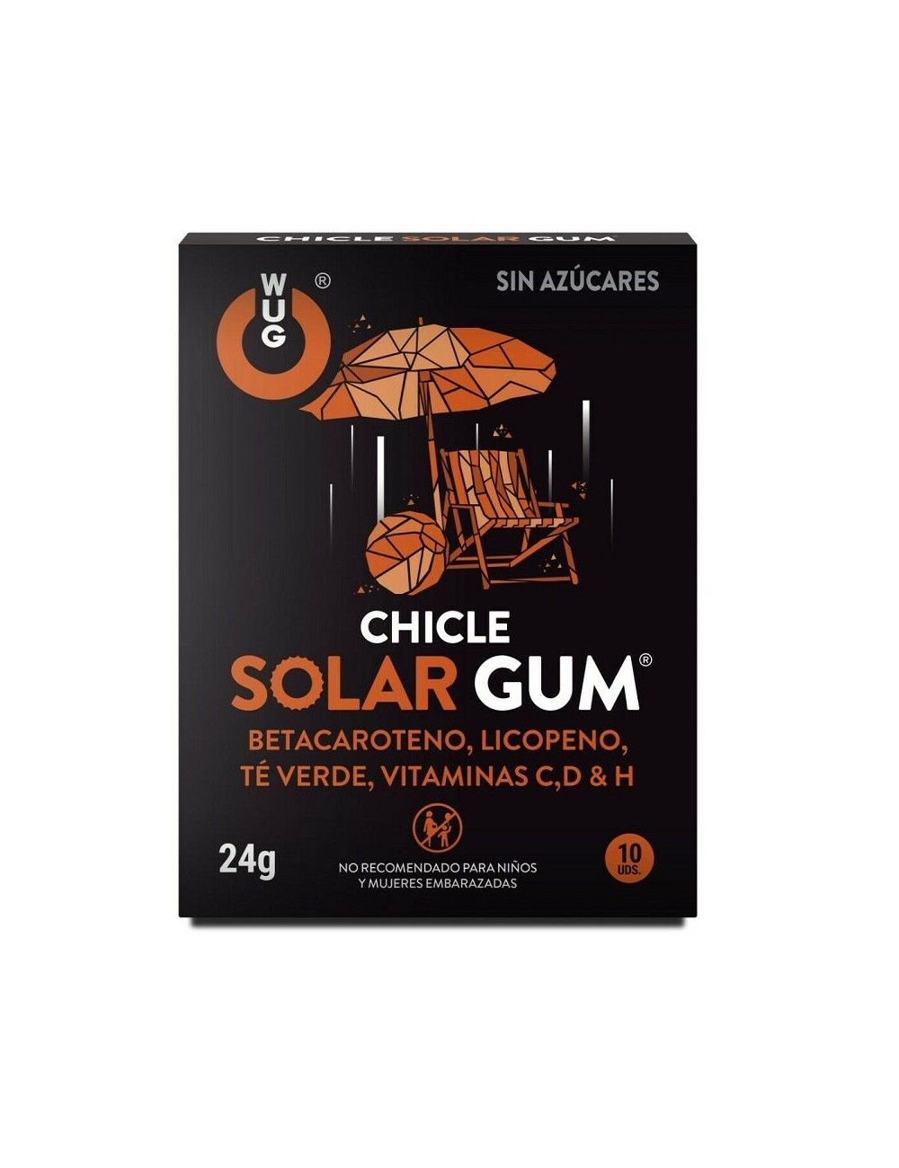 WUG GUM SOLAR GUM 10UNITS WUG GUM SOLAR GUM 10UNITS