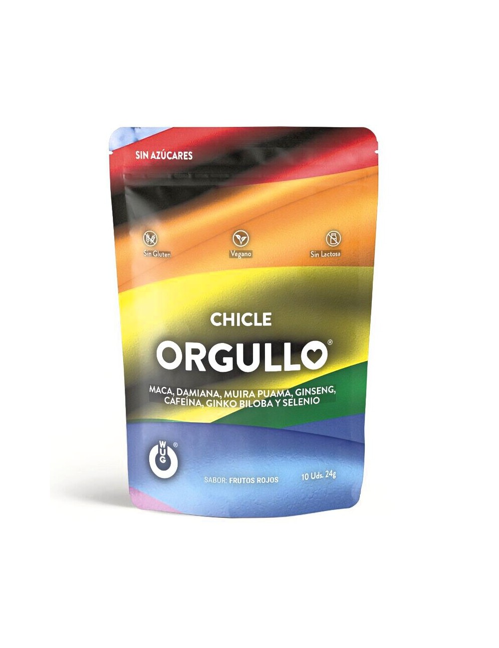 PRIDE - WUG GUM ORGULLO LGBT 10 UNITS PRIDE - WUG GUM ORGULLO LGBT 10 UNITS