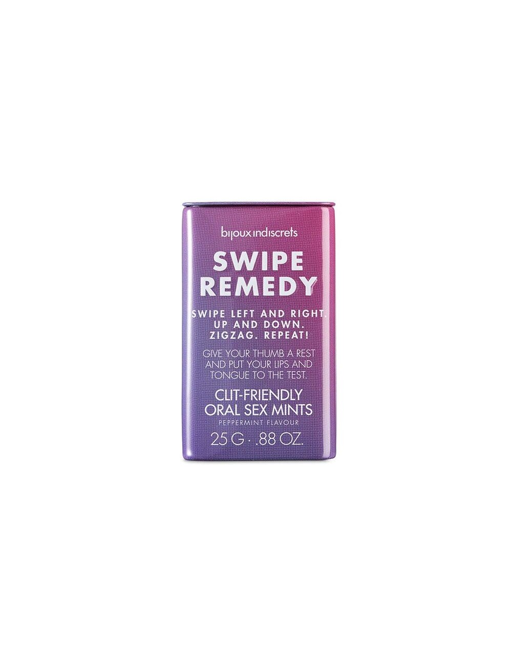 BIJOUX INDISCRETS SWIPE REMEDY ORAL SEX MINTS