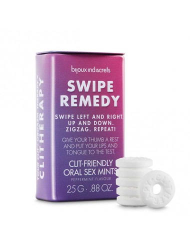 BIJOUX INDISCRETS SWIPE REMEDY ORAL SEX MINTS