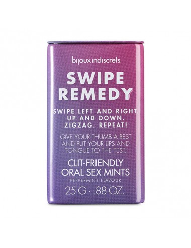 BIJOUX INDISCRETS SWIPE REMEDY ORAL SEX MINTS