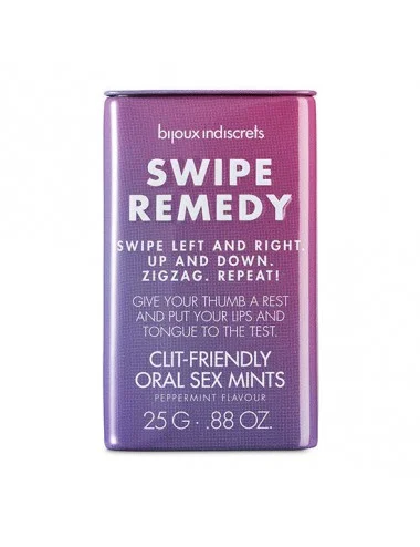BIJOUX INDISCRETS SWIPE REMEDY ORAL SEX MINTS