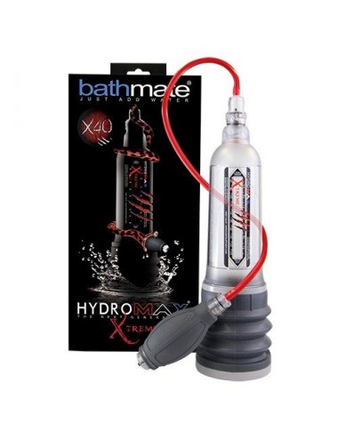 BATHMATE PENIS PUMP HYDROXTREME 9 (HYDROMAX XTREME X40)
