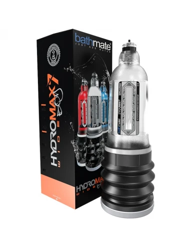 BATHMATE HYDROMAX 7 WIDE BOY (X30 WIDE BOY) CLEAR