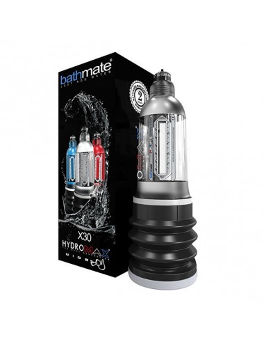 BATHMATE HYDROMAX 7 WIDE BOY (X30 WIDE BOY) CLEAR