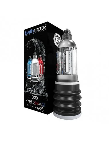 BATHMATE HYDROMAX 7 WIDE BOY (X30 WIDE BOY) CLEAR