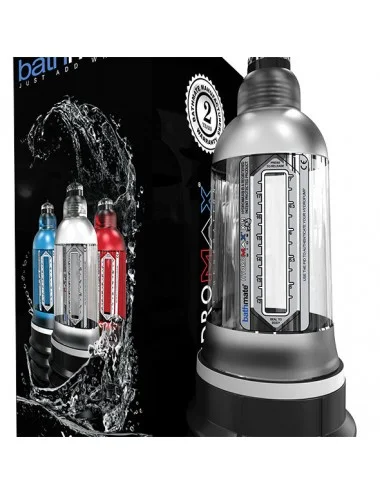 BATHMATE HYDROMAX 7 WIDE BOY (X30 WIDE BOY) CLEAR