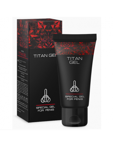 TITAN GEL PENIS ENLARGEMENT 50 ML