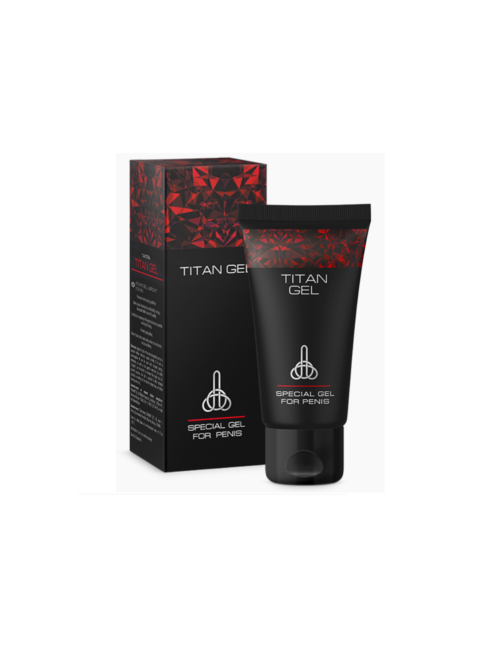 TITAN GEL PENIS ENLARGEMENT 50 ML