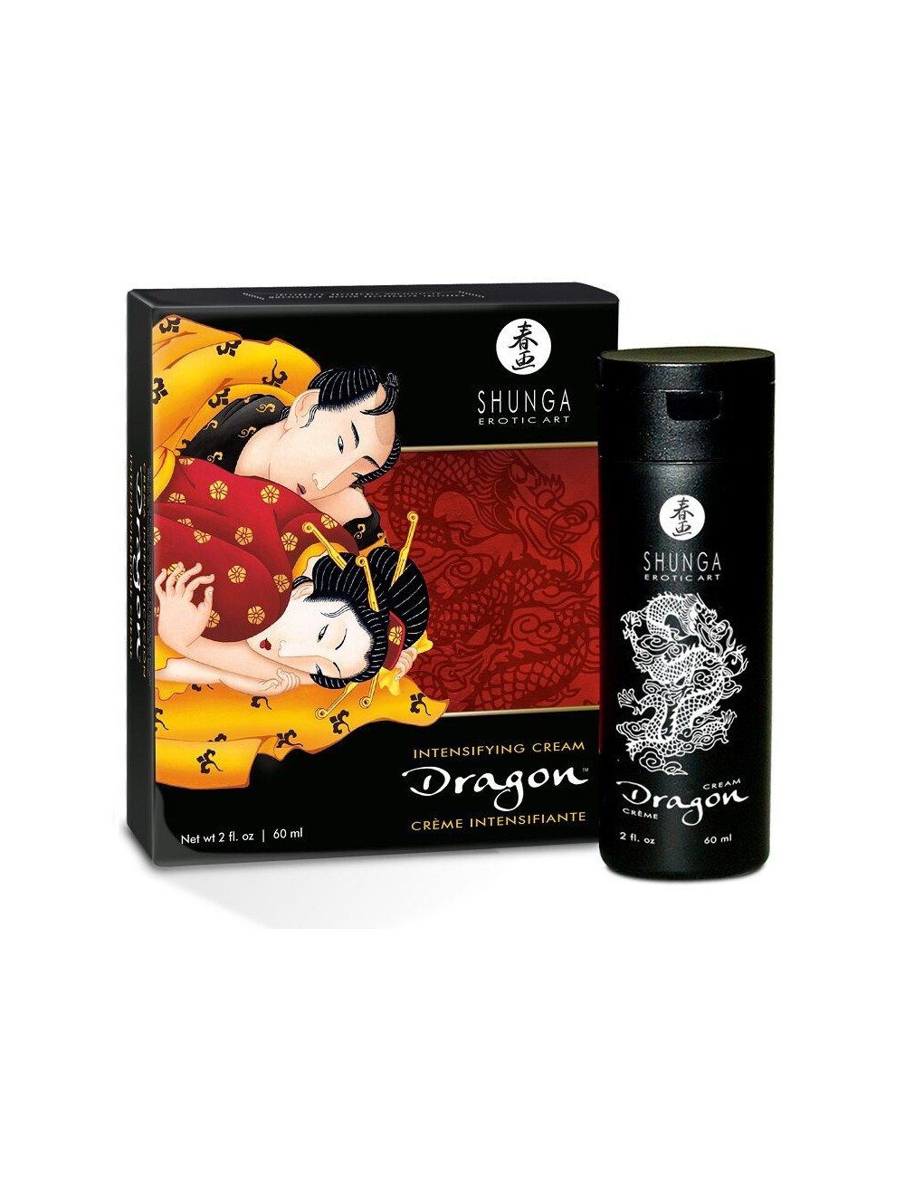SHUNGA DRAGON VIRILITY CREAM