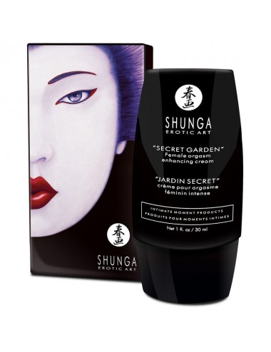 SHUNGA FEMALE ORGASM CREAM SECRET GARDEN