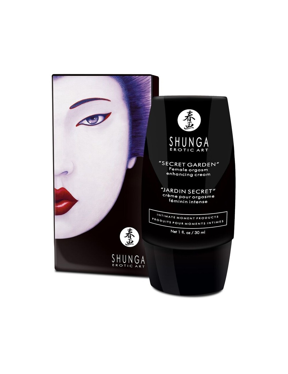 SHUNGA FEMALE ORGASM CREAM SECRET GARDEN