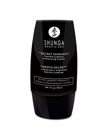 SHUNGA FEMALE ORGASM CREAM SECRET GARDEN