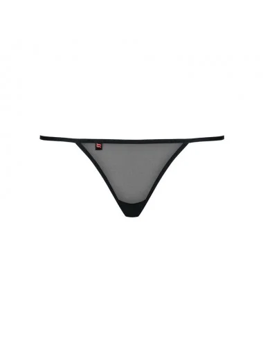OBSESSIVE - LUIZA THONG BLACK L/XL