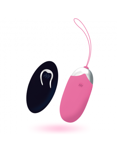 INTENSE FLIPPY II  VIBRATING EGG WITH REMOTE CONTROL PINK