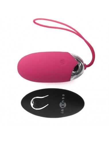 INTENSE FLIPPY II  VIBRATING EGG WITH REMOTE CONTROL PINK