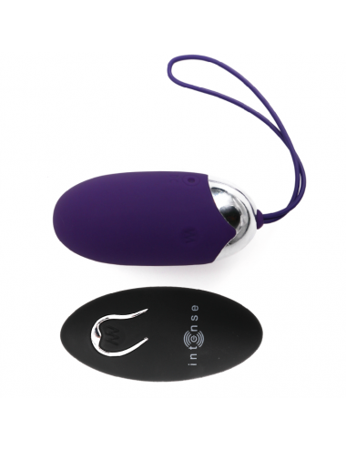 INTENSE FLIPPY II  VIBRATING EGG WITH REMOTE CONTROL PURPLE