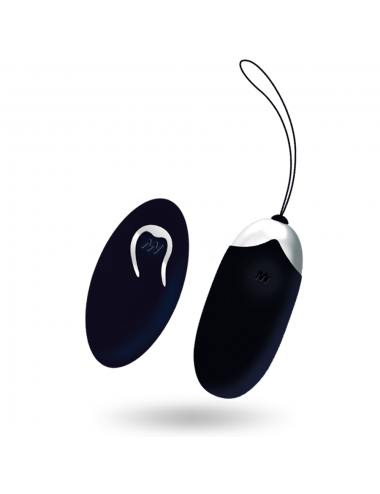 INTENSE FLIPPY II  VIBRATING EGG WITH REMOTE CONTROL BLACK