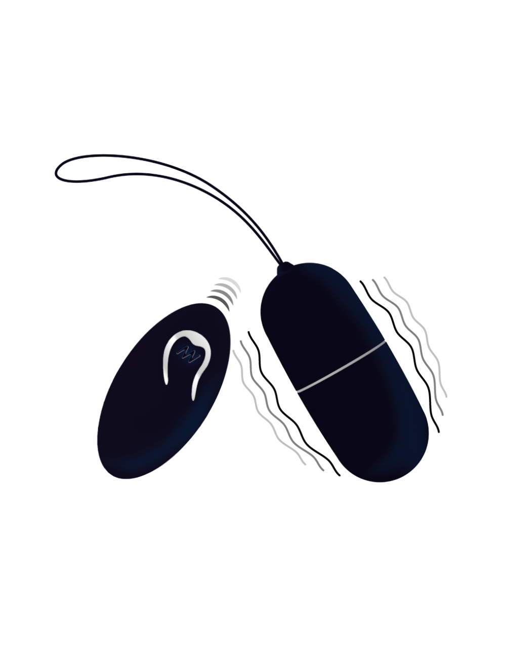 INTENSE FLIPPY I VIBRATING EGG WITH REMOTE CONTROL BLACK INTENSE FLIPPY I VIBRATING EGG WITH REMOTE CONTROL BLACK