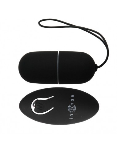INTENSE FLIPPY I VIBRATING EGG WITH REMOTE CONTROL BLACK