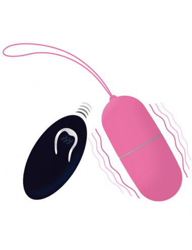INTENSE FLIPPY I VIBRATING EGG WITH REMOTE CONTROL PINK