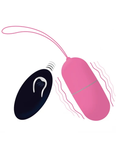 INTENSE FLIPPY I VIBRATING EGG WITH REMOTE CONTROL PINK