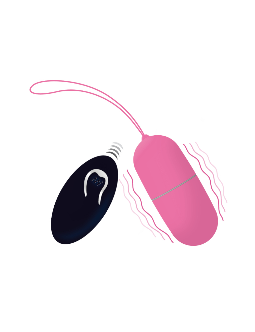 INTENSE FLIPPY I VIBRATING EGG WITH REMOTE CONTROL PINK INTENSE FLIPPY I VIBRATING EGG WITH REMOTE CONTROL PINK