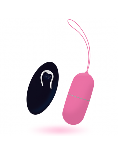 INTENSE FLIPPY I VIBRATING EGG WITH REMOTE CONTROL PINK
