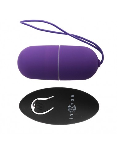 INTENSE FLIPPY I VIBRATING EGG WITH REMOTE CONTROL PURPLE