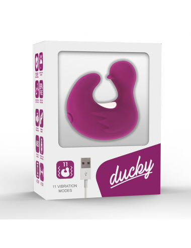 COVERME VIBRATOR  DUCKYMANIA PURPLE