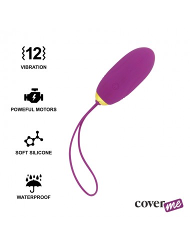 COVERME REMOTE CONTROL LAPI  PURPLE