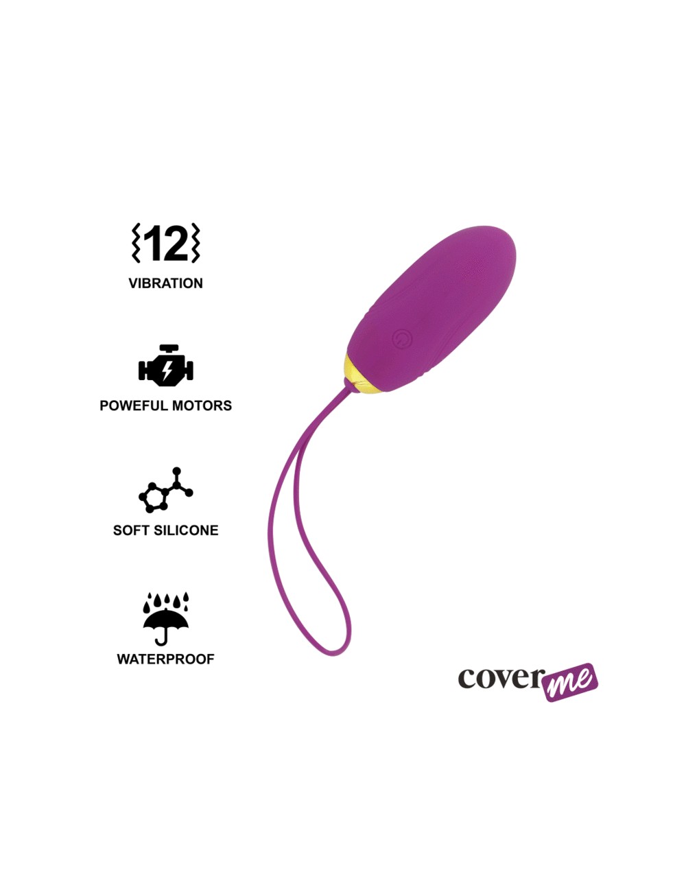 COVERME REMOTE CONTROL LAPI  PURPLE