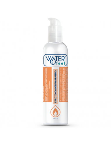 WATERFEEL LUBE WARMING 150ML EN IT NL FR DE