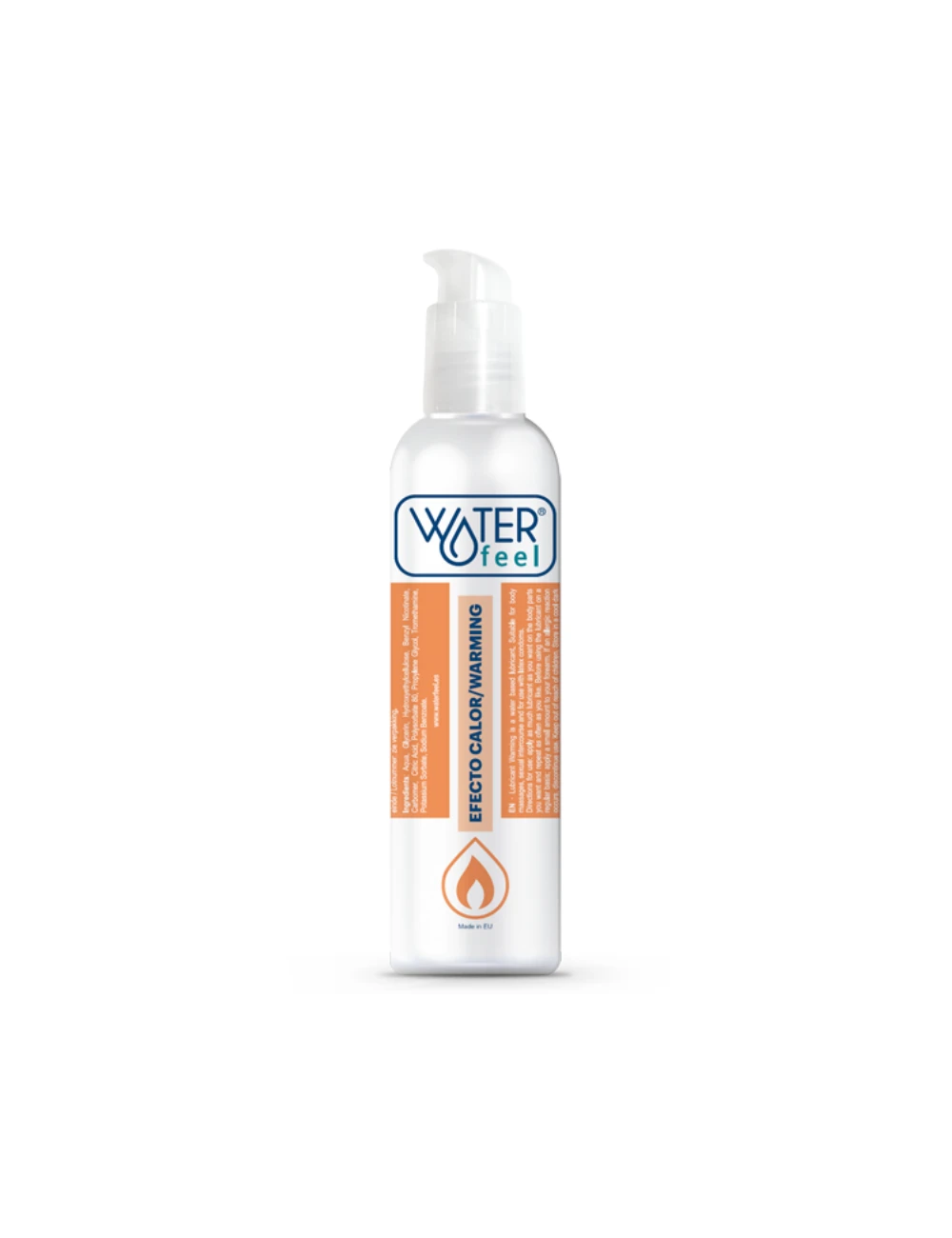 WATERFEEL LUBE WARMING 150ML EN IT NL FR DE WATERFEEL LUBE WARMING 150ML EN IT NL FR DE