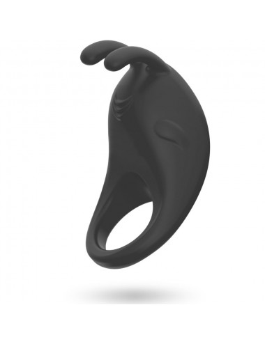 MORESSA BRAD PREMIUM SILICONE RECHARGEABLE BLACK