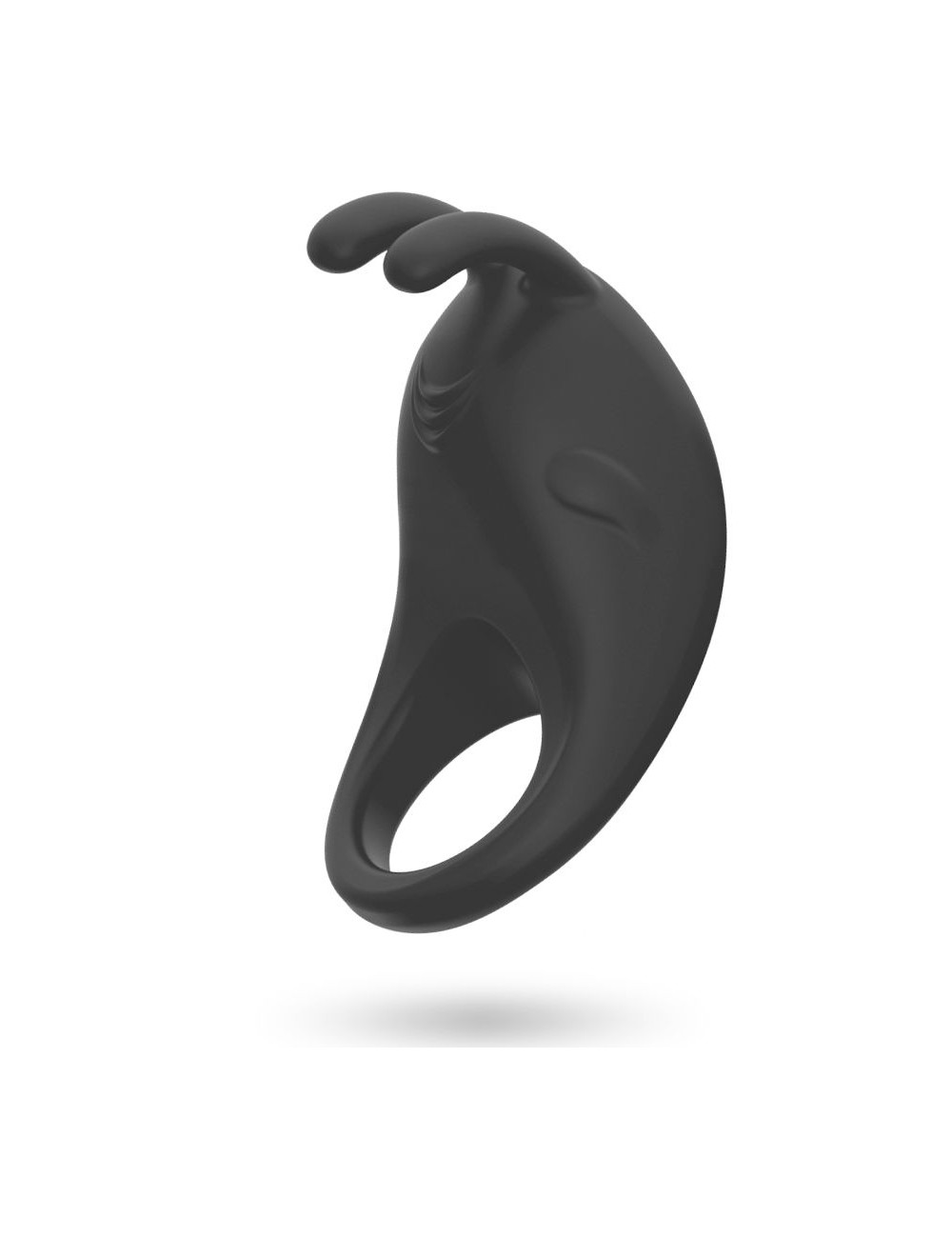 MORESSA BRAD PREMIUM SILICONE RECHARGEABLE BLACK