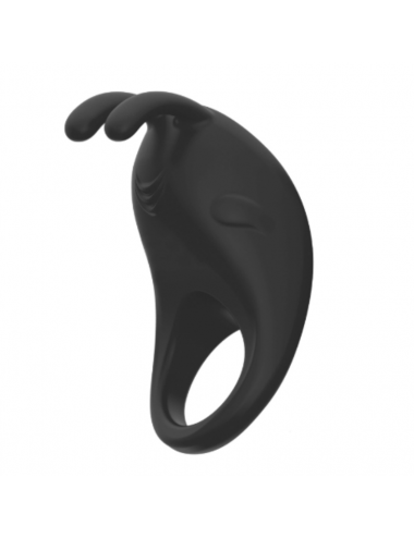 MORESSA BRAD PREMIUM SILICONE RECHARGEABLE BLACK