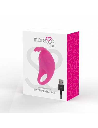 MORESSA BRAD PREMIUM SILICONE RECHARGEABLE ROSA
