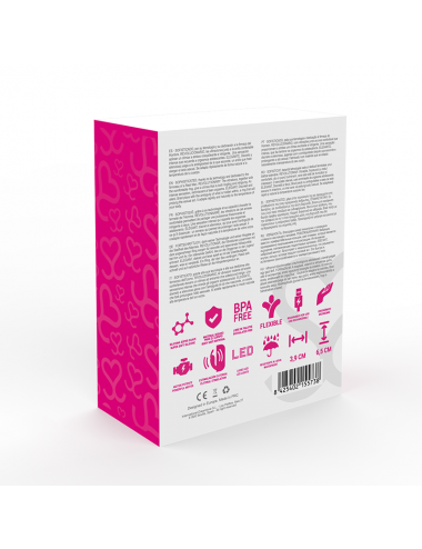 MORESSA BRAD PREMIUM SILICONE RECHARGEABLE ROSA
