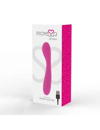 MORESSA DRUSO PREMIUM SILICONE RECHARGEABLE