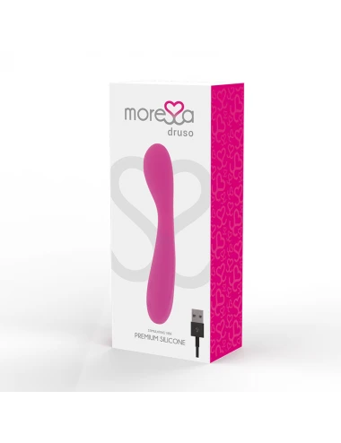 MORESSA DRUSO PREMIUM SILICONE RECHARGEABLE
