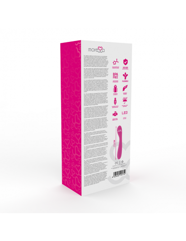 MORESSA DRUSO PREMIUM SILICONE RECHARGEABLE