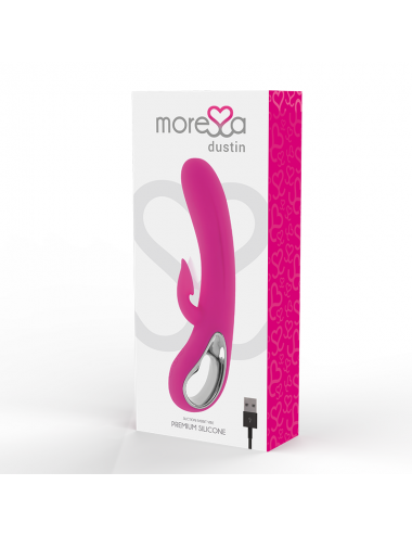 MORESSA DUSTIN PREMIUM SILICONE RECHARGEABLE