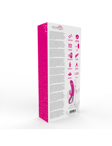 MORESSA DUSTIN PREMIUM SILICONE RECHARGEABLE