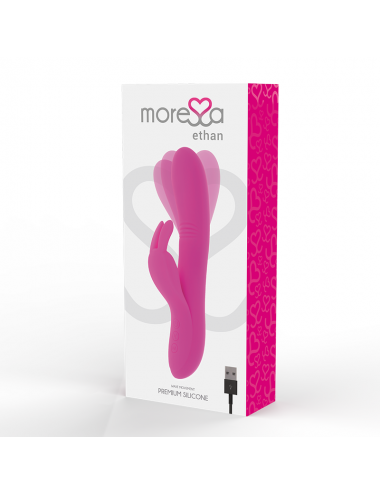 MORESSA ETHAN PREMIUM SILICONE RECHARGEABLE